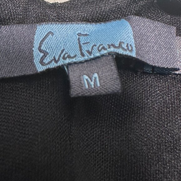 Beautiful Eva Franco Embroidered Corset Top Ruffled Shoulder Medium - Picture 4 of 7